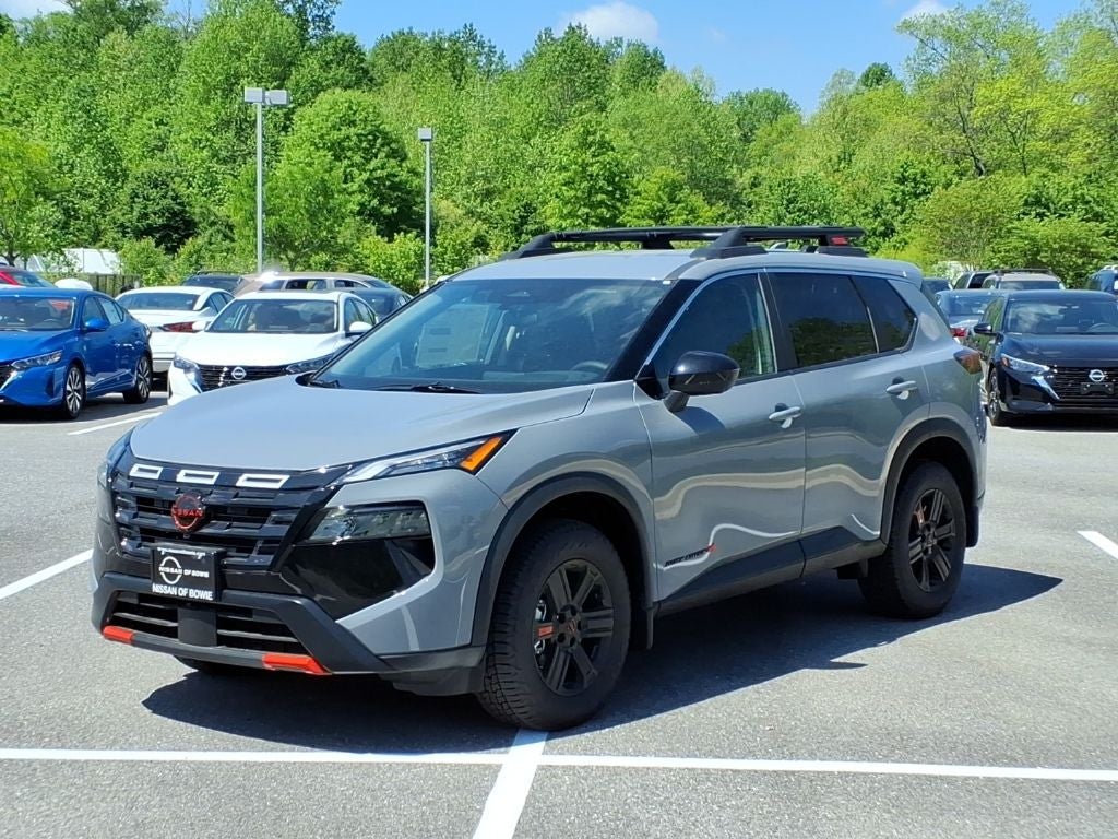 2025 Nissan Rogue Rock Creek