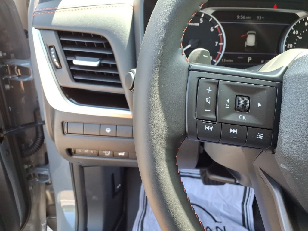 2025 Nissan Rogue Rock Creek