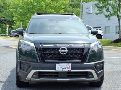 2025 Nissan Pathfinder Rock Creek