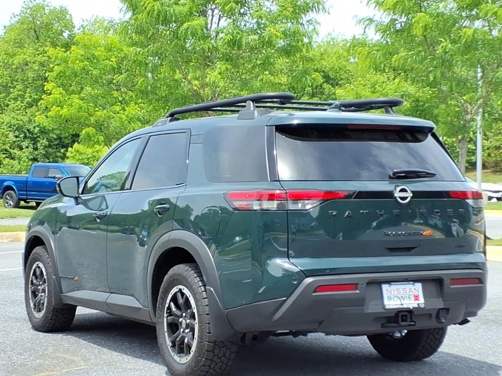 2025 Nissan Pathfinder Rock Creek