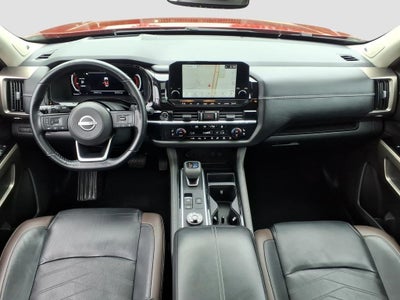 2022 Nissan Pathfinder Platinum