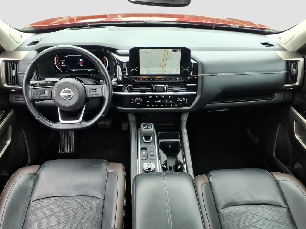 2022 Nissan Pathfinder Platinum