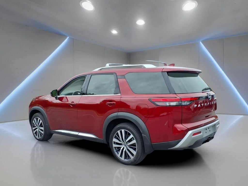 2022 Nissan Pathfinder Platinum