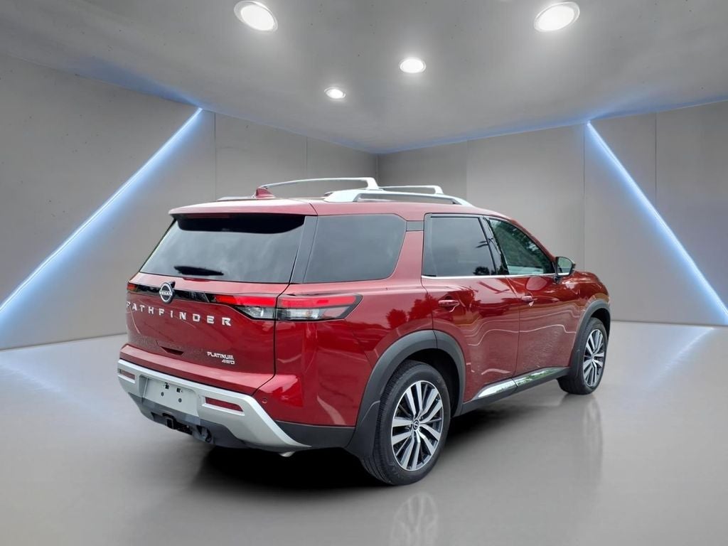 2022 Nissan Pathfinder Platinum