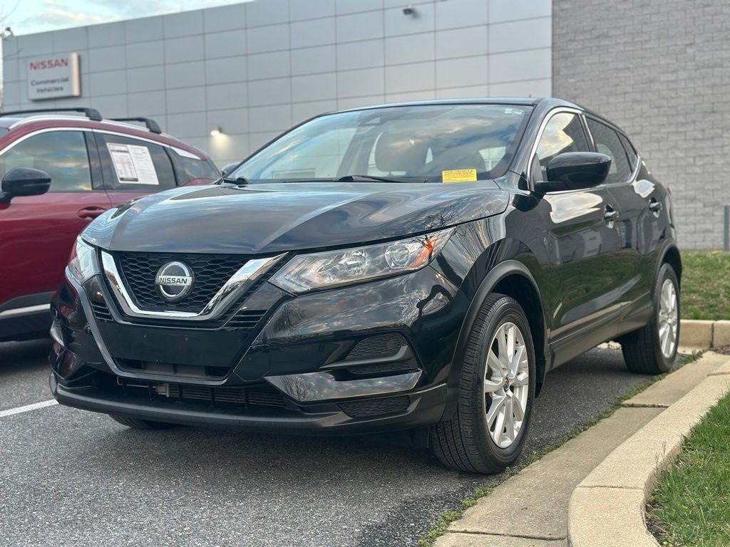 2022 Nissan Rogue Sport S