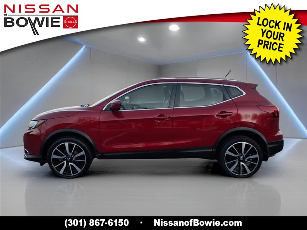 2017 Nissan Rogue Sport SL