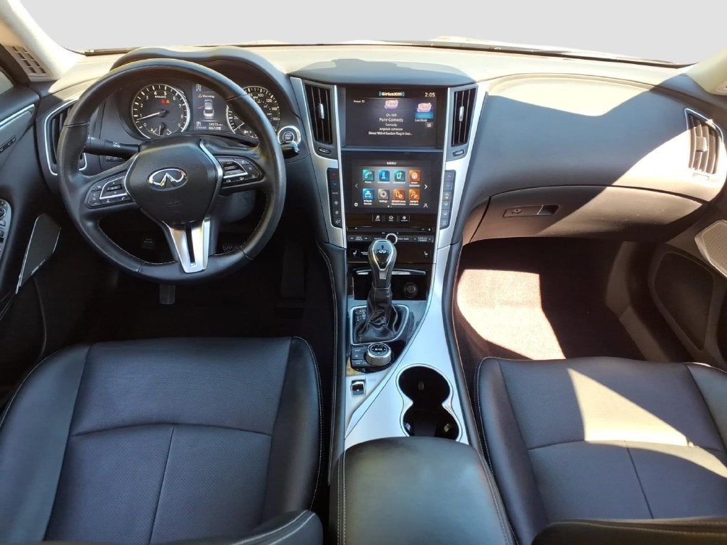 2023 INFINITI Q50 LUXE