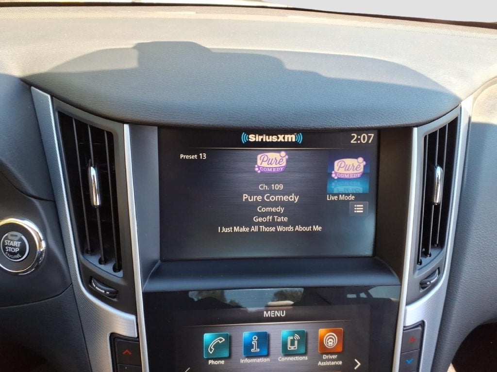 2023 INFINITI Q50 LUXE