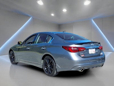 2023 INFINITI Q50 LUXE