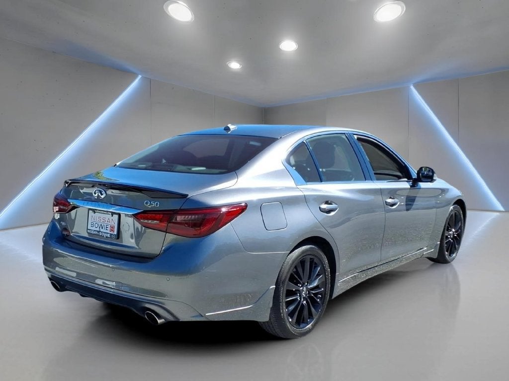 2023 INFINITI Q50 LUXE