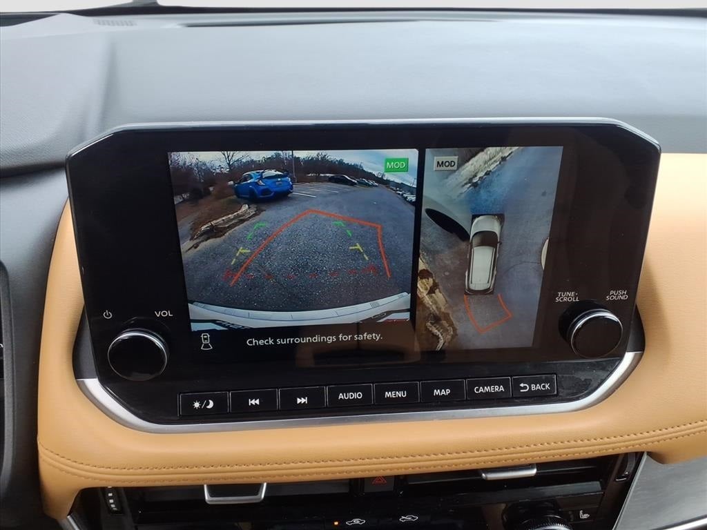 2021 Nissan Rogue Platinum