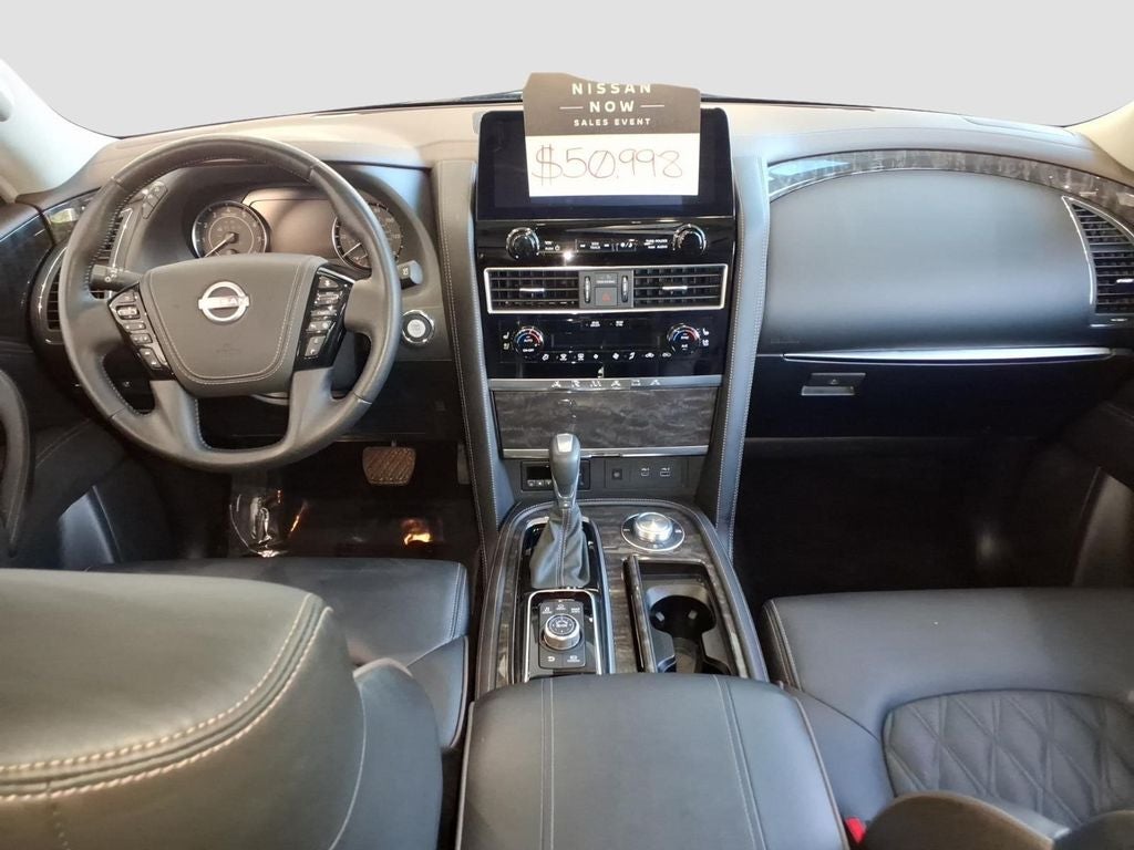 2024 Nissan Armada Platinum