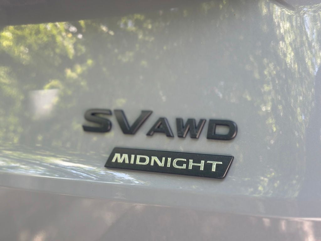 2023 Nissan Rogue SV Midnight Edition