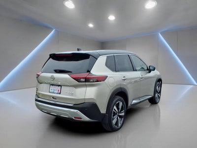 2022 Nissan Rogue Platinum
