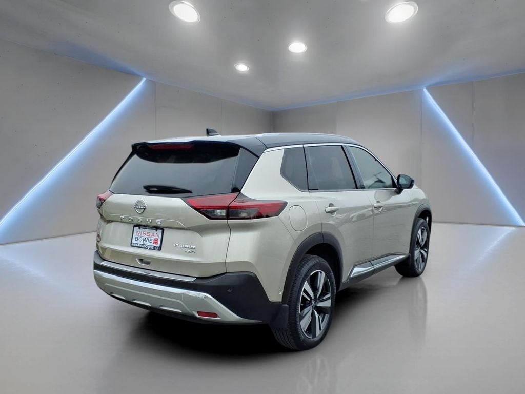 2022 Nissan Rogue Platinum