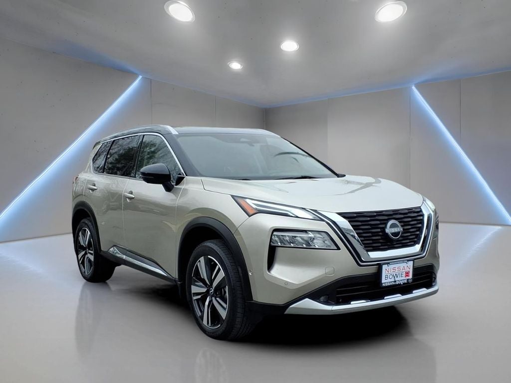 2022 Nissan Rogue Platinum