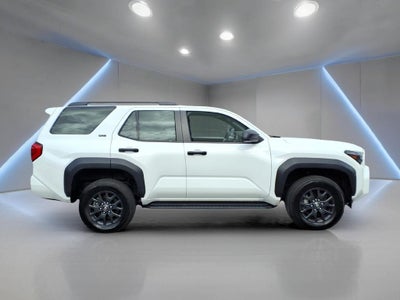 2025 Toyota 4Runner SR5