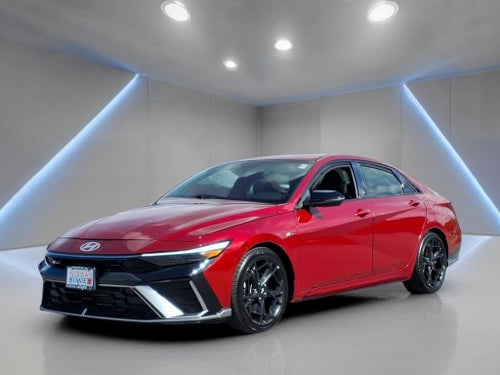 2024 Hyundai Elantra N Line