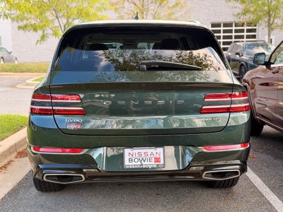 2024 Genesis GV80 3.5T Advanced