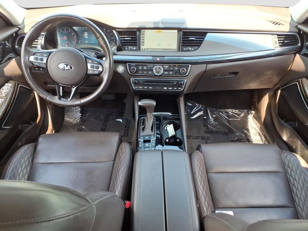 2018 Kia Cadenza Limited