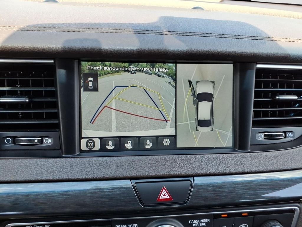 2018 Kia Cadenza Limited