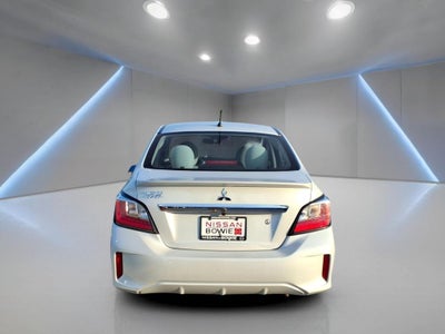 2021 Mitsubishi Mirage G4 ES