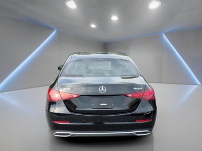 2025 Mercedes-Benz C-Class C 300 4MATIC®