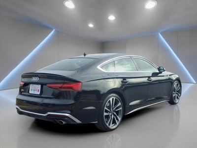 2023 Audi S5 Sportback Premium quattro