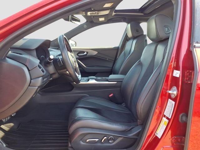2021 Acura TLX w/A-Spec Package