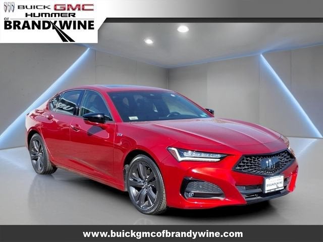 2021 Acura TLX w/A-Spec Package