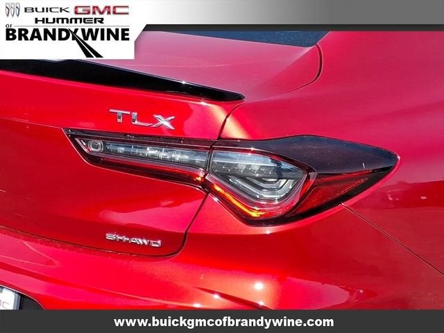 2021 Acura TLX w/A-Spec Package