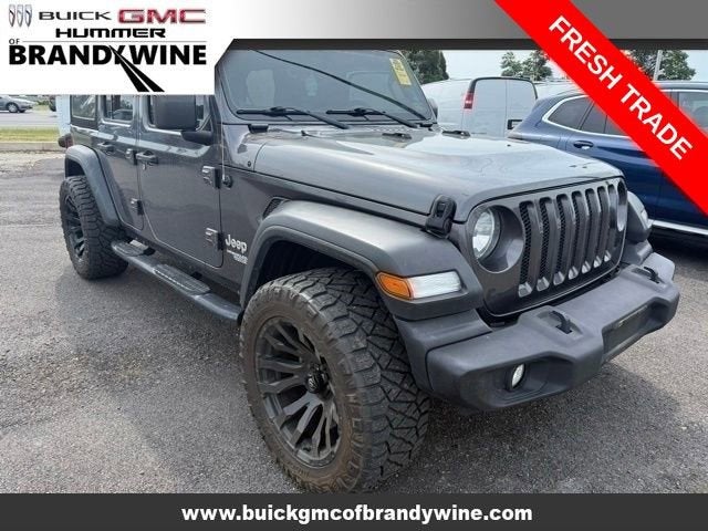 2018 Jeep Wrangler Unlimited Sport S