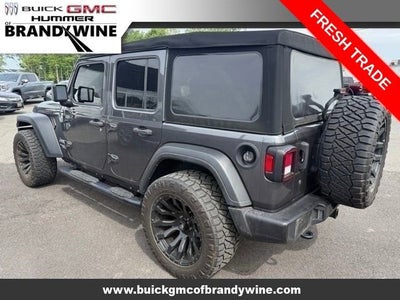 2018 Jeep Wrangler Unlimited Sport S
