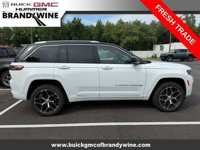 2022 Jeep Grand Cherokee Summit Reserve