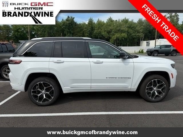 2022 Jeep Grand Cherokee Summit Reserve