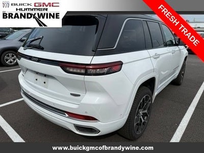 2022 Jeep Grand Cherokee Summit Reserve