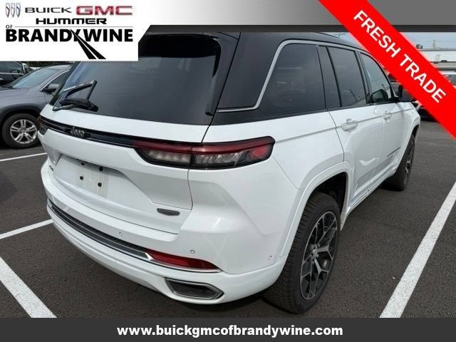 2022 Jeep Grand Cherokee Summit Reserve