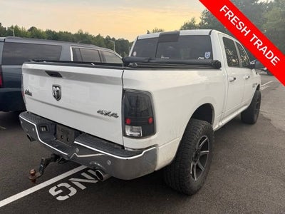 2017 RAM 1500 Big Horn