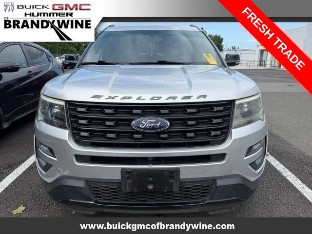 2016 Ford Explorer Sport