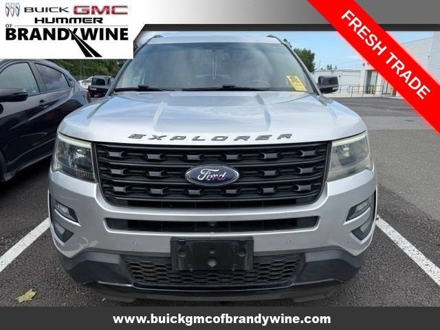 2016 Ford Explorer Sport