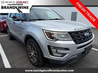 2016 Ford Explorer Sport