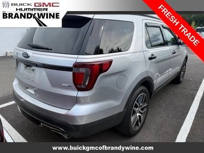 2016 Ford Explorer Sport