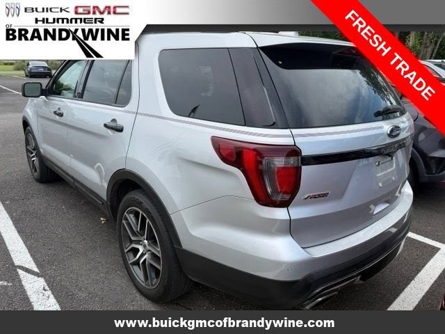 2016 Ford Explorer Sport