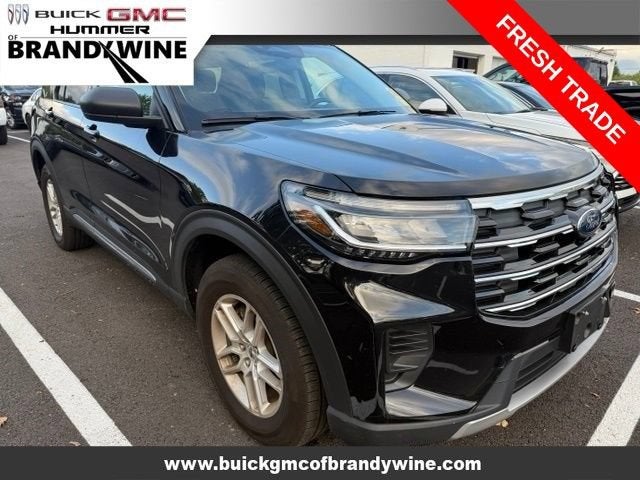 2025 Ford Explorer Active