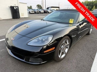 2007 Chevrolet Corvette 2DR CONV