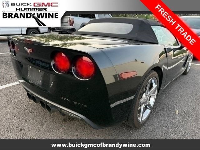 2007 Chevrolet Corvette 2DR CONV