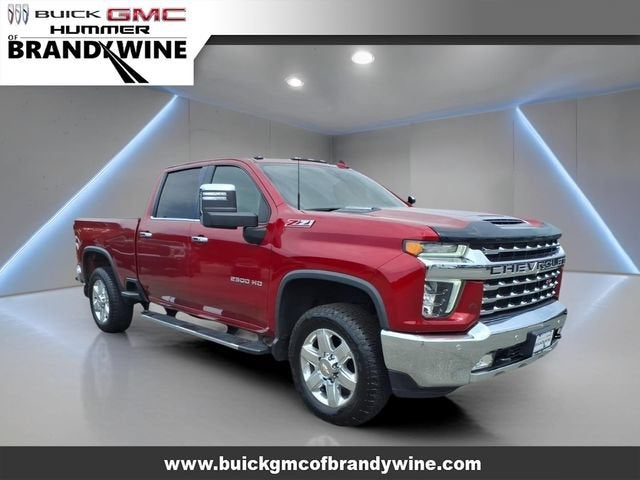 2022 Chevrolet Silverado 2500 HD LTZ