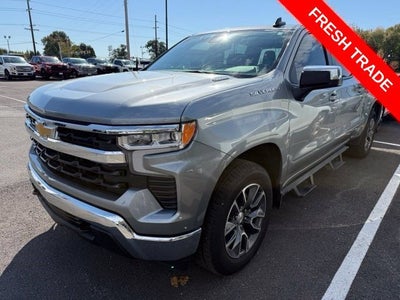 2025 Chevrolet Silverado 1500 LT (2FL)