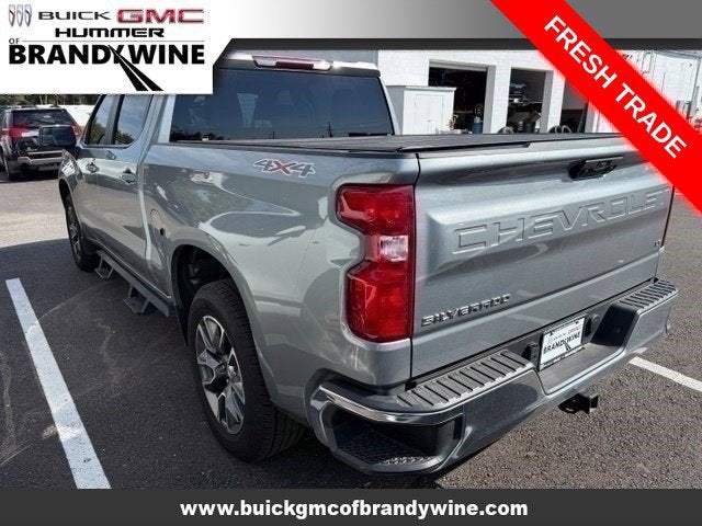 2025 Chevrolet Silverado 1500 LT (2FL)