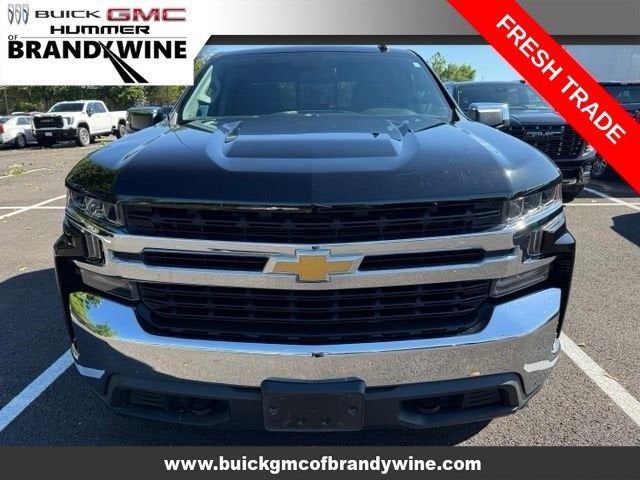 2020 Chevrolet Silverado 1500 LT